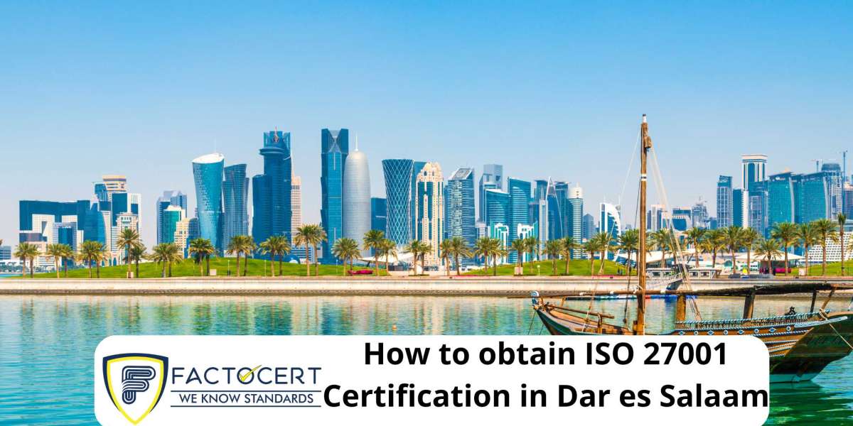 ISO 27001 Certification in Dar es salaam 