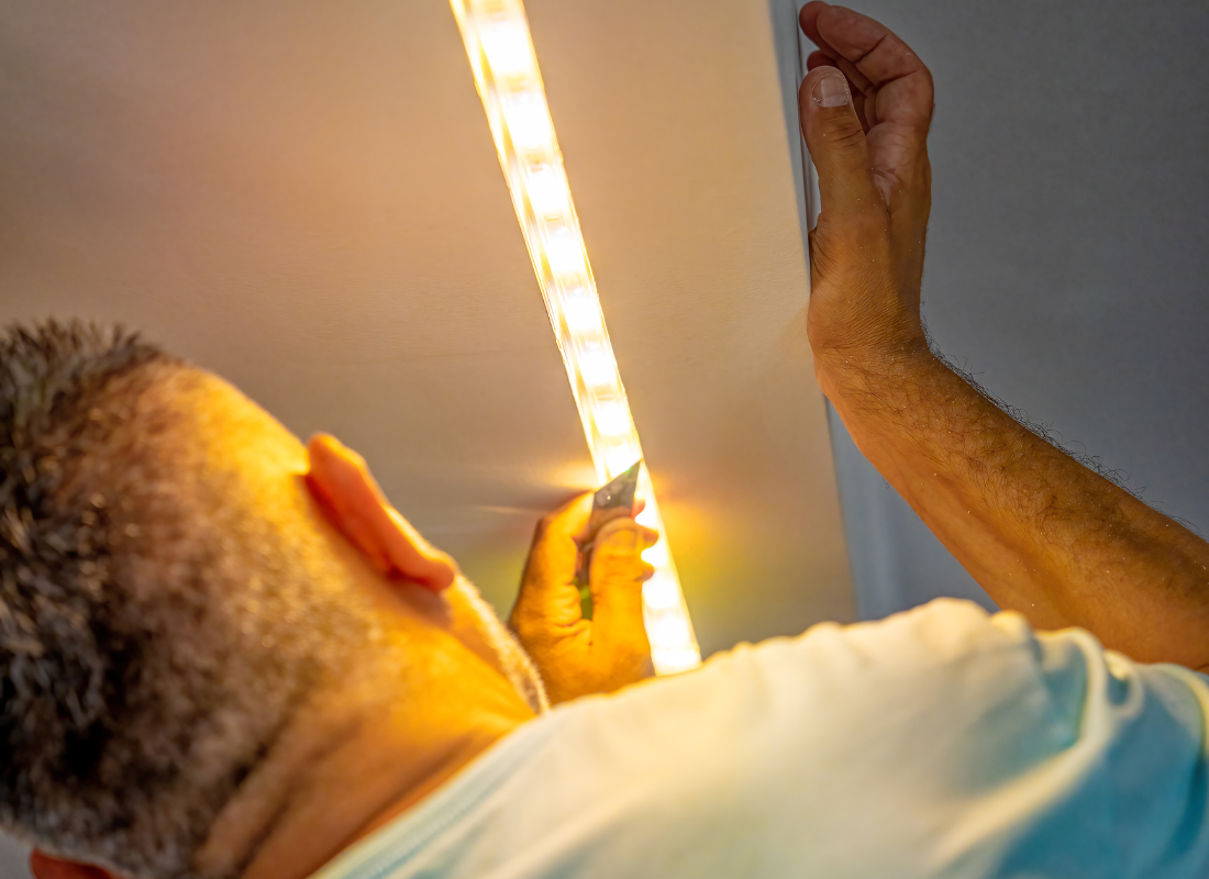 Shedding Light on Home Improvement: LED Lights Installation Guide – TV Mounting Houston