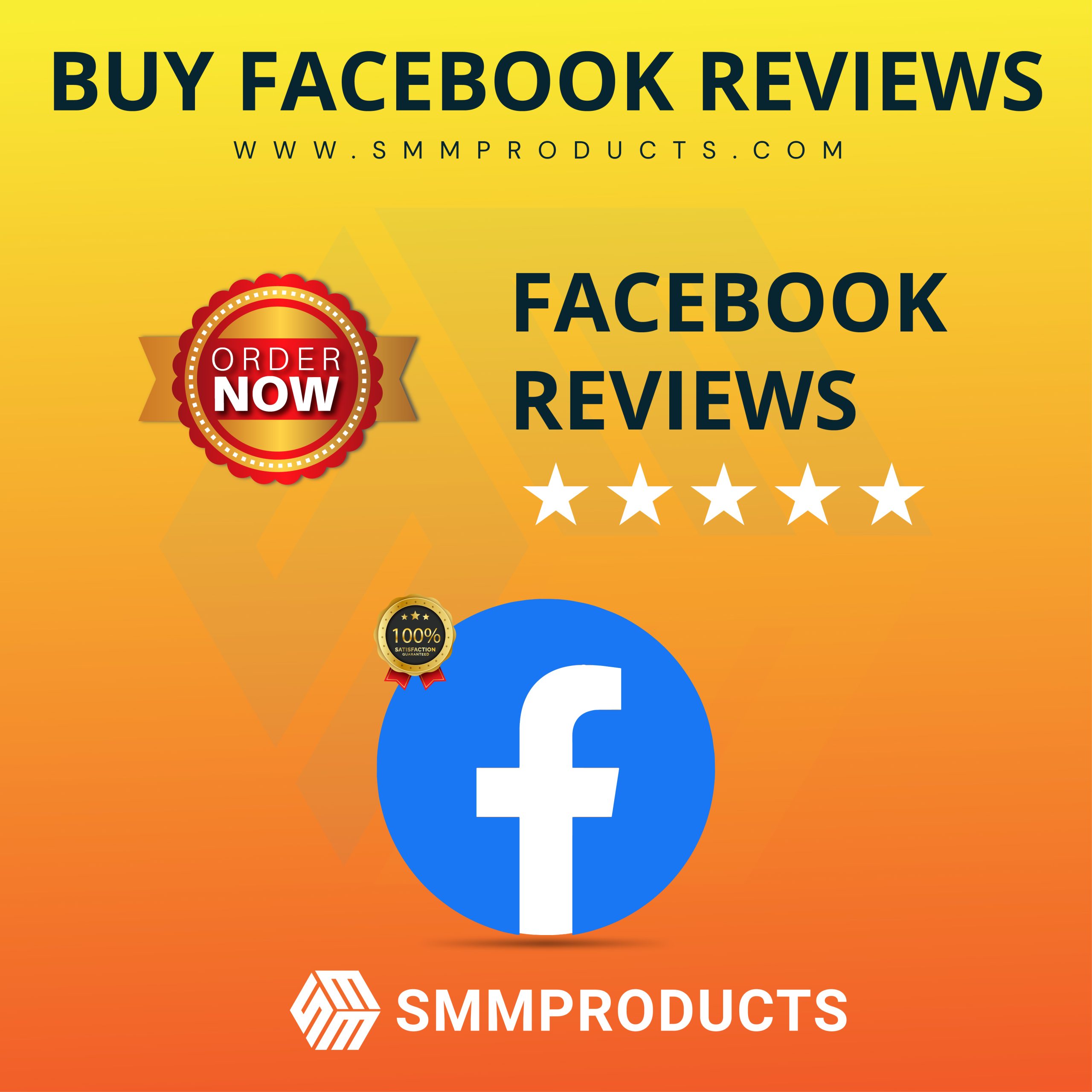 Buy Facebook Reviews - SMMProducts