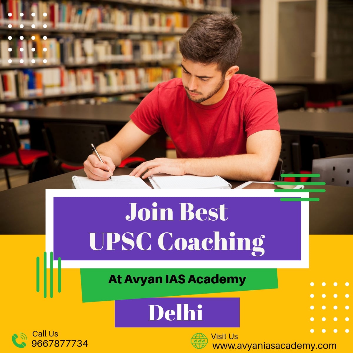Looking Best Online UPSC Coaching In India - Adpostlive