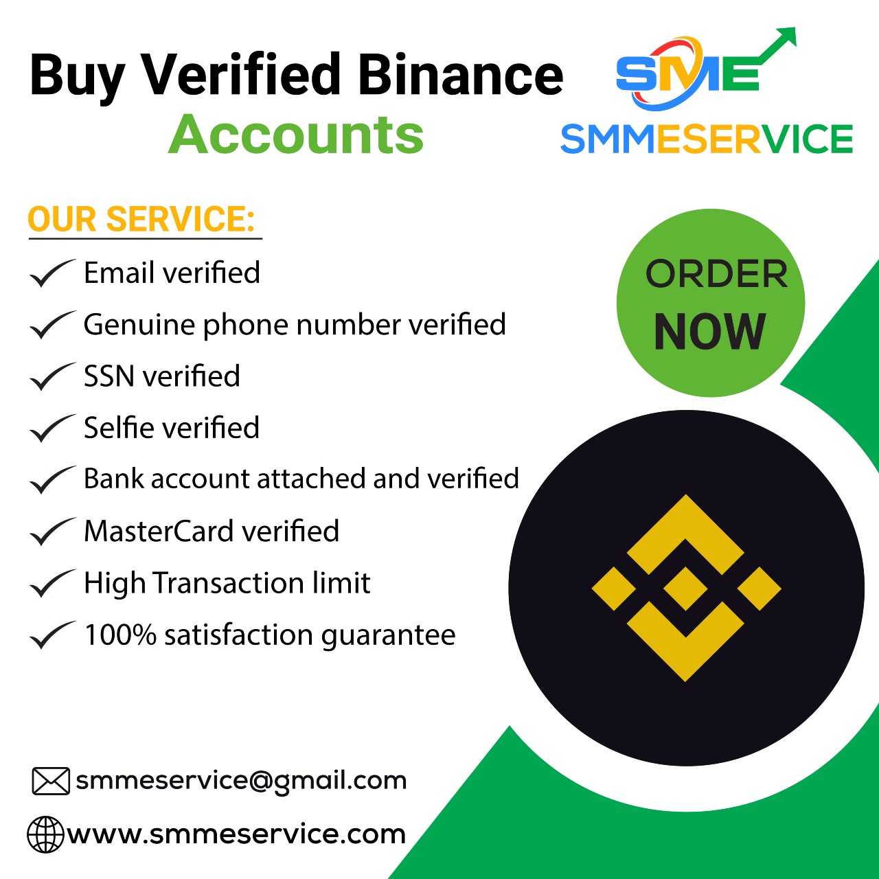 Buy Verified Binance Account - 100% Verified Account