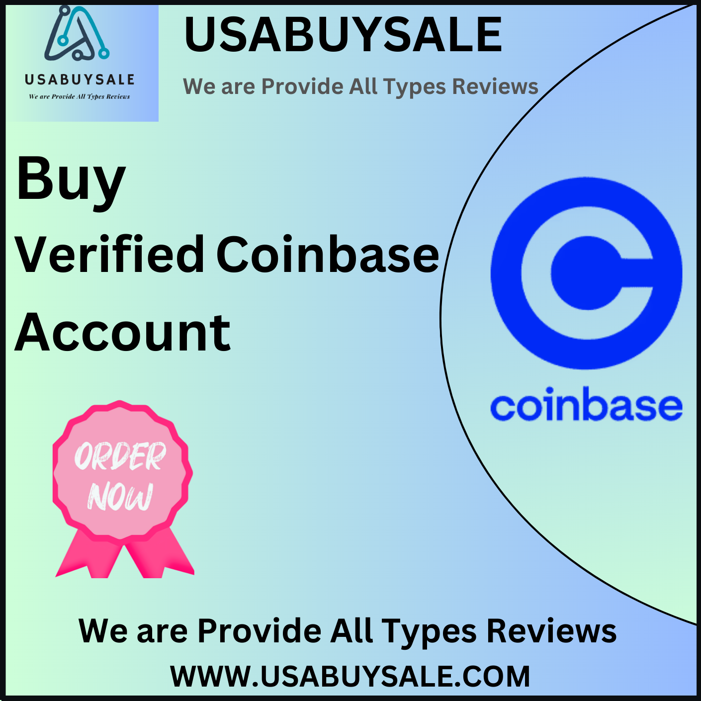 Buy Verified Coinbase Account - 100% USA Positive Coinbase