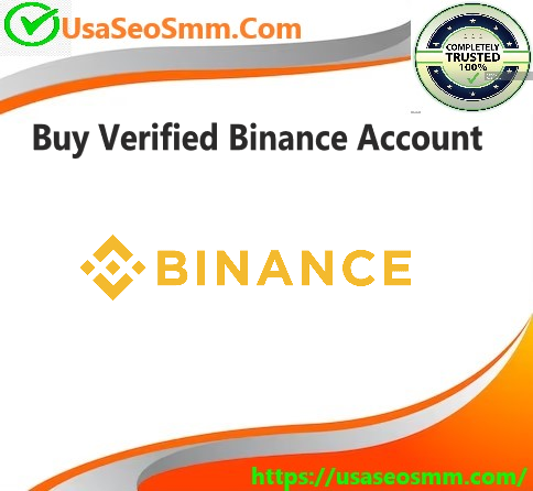 Buy Verified Binance Account - USASEOSMM