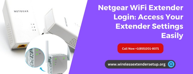 Accessing Netgear WiFi Extender Login: A Step-by-Step Guide | Call Now +1(855)201–8071 Support | by Wirelessextendersetup | Medium