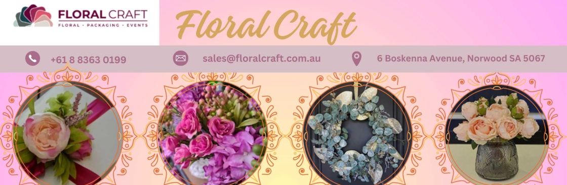 Floral Craft Cover Image