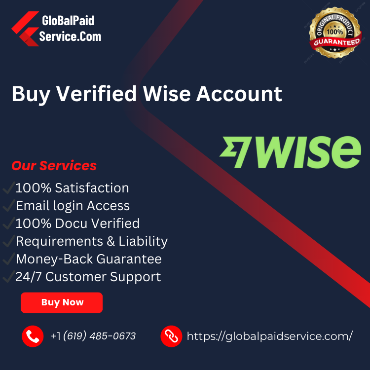 Buy USA Verified Wise Account - 100% verified