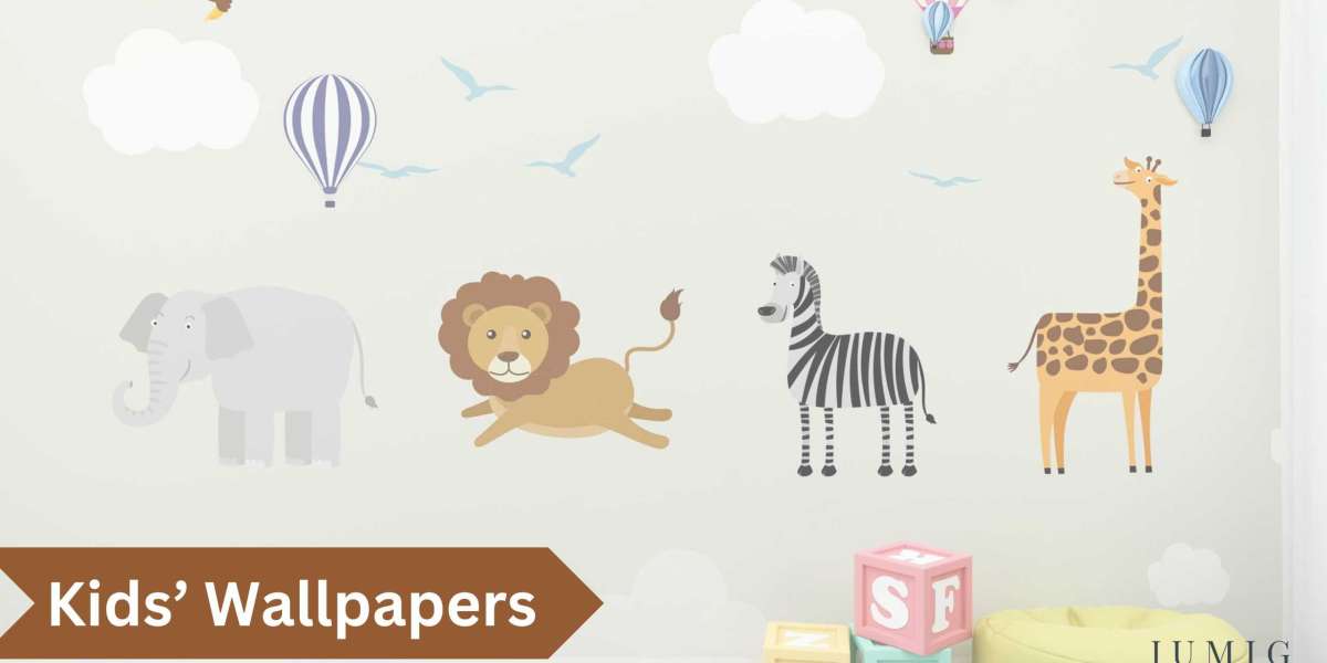 Whimsical Wonders: Transforming Childhood Dreams with Our Cute Kids' Room Wallpapers