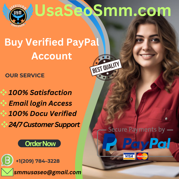 Buy Verified PayPal Account - 100% Business and Personal