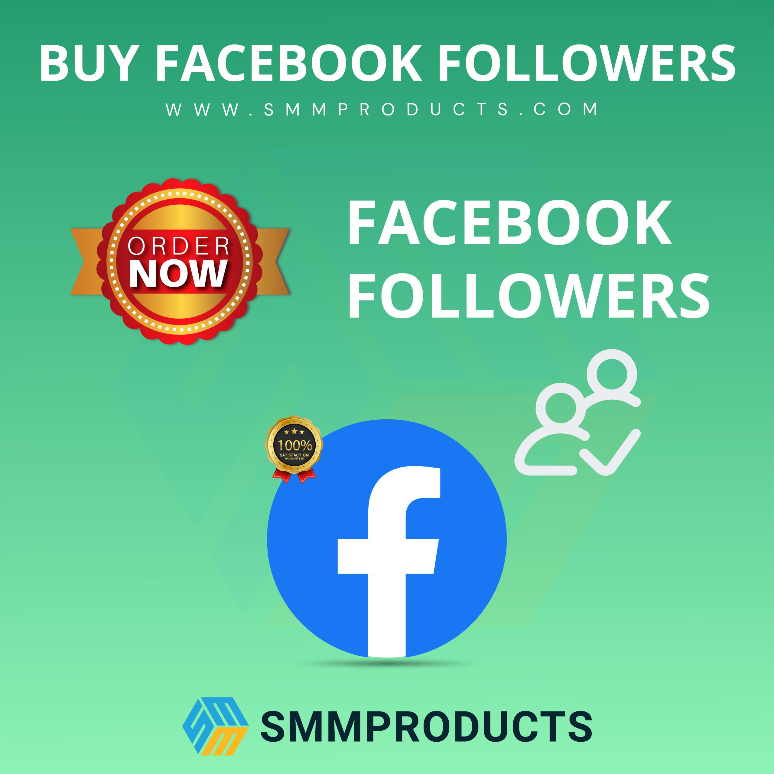 Buy Facebook Followers - SMMProducts SMMProducts