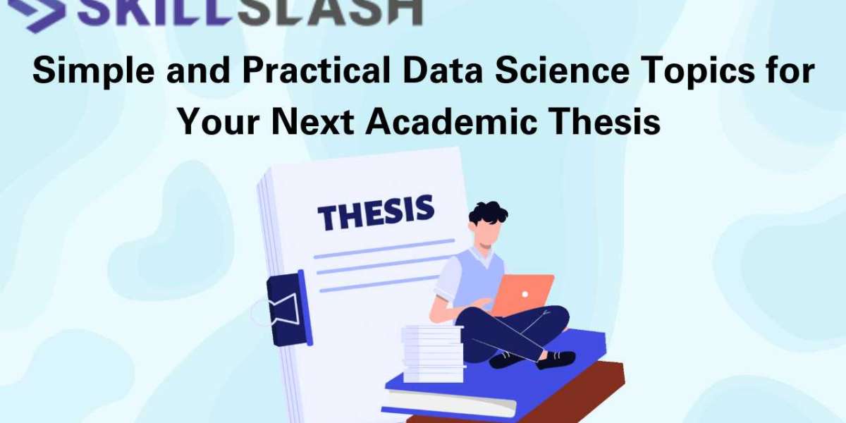 Simple and Practical Data Science Topics for Your Next Academic Thesis. 