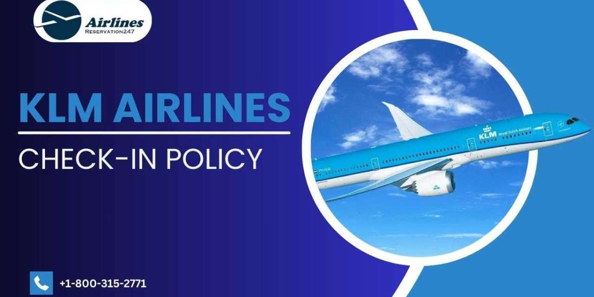 KLM Airline Flight Check-in Policy
