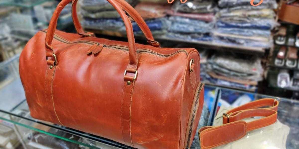 The Timeless Elegance of Leather Duffle Bags