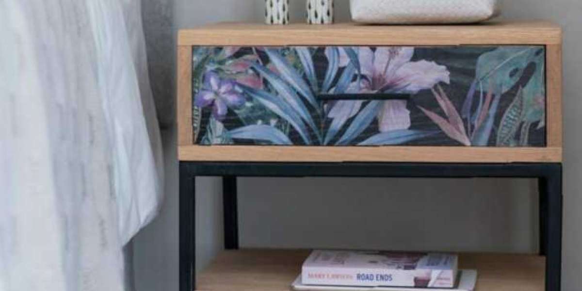 "Beyond the Basics: The Art and Functionality of Bedside Tables"