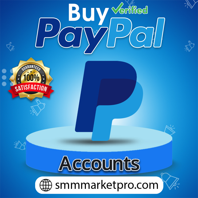 Buy Verified PayPal Accounts - 100% safe & secured