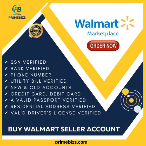 Buy Walmart Accounts - 100% Safe & Marketplace Account