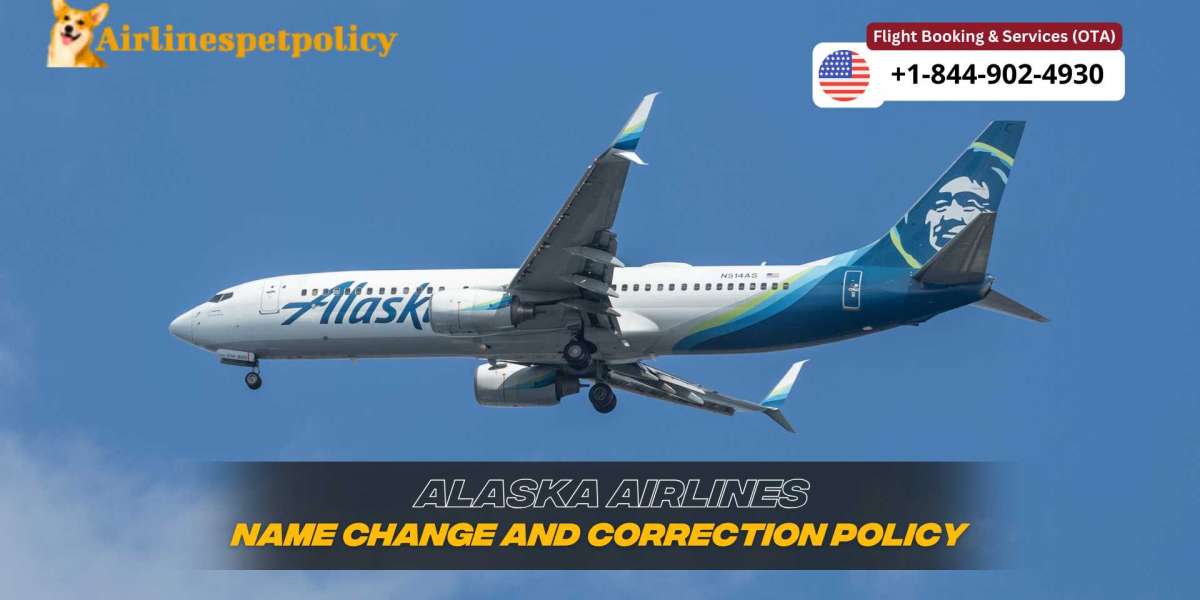 Alaska Airlines Name Change and Correction Policy
