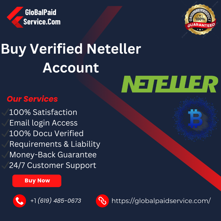 Buy USA Verified Neteller Account - 100% quality full