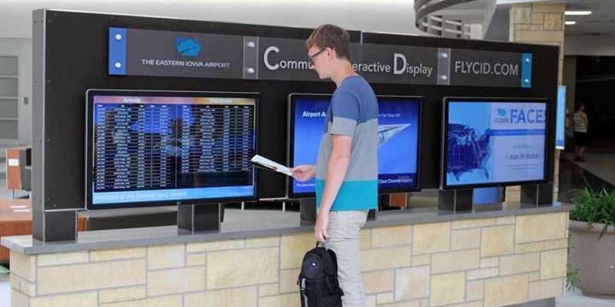 Harnessing the Potential of Digital Signage for Information Dissemination