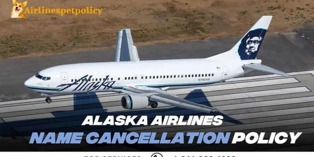Alaska Airlines Name Change and Correction Policy