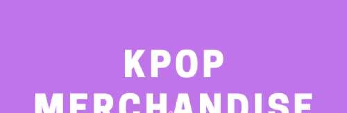 Kpop Merchandise Online Cover Image