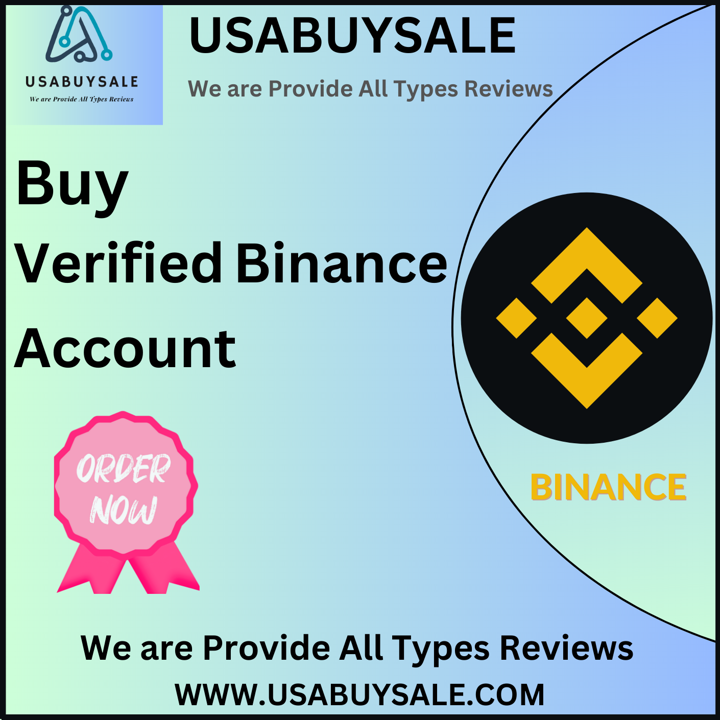 Buy Verified Binance Account - 100% USA Positive Account