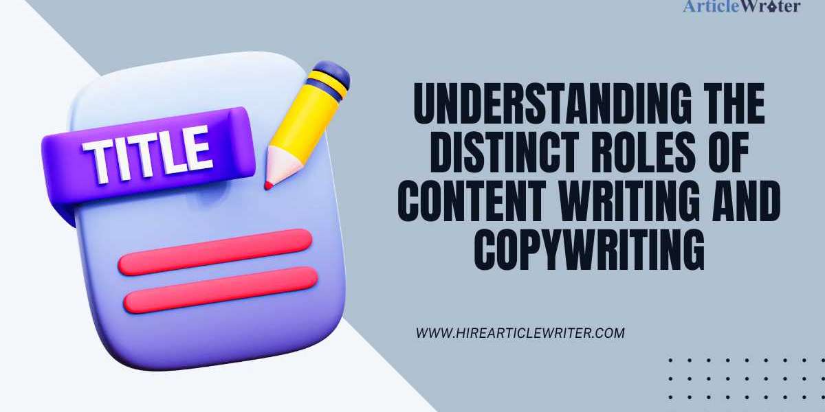 Unveiling the Distinctions Between Content Writing and Copywriting