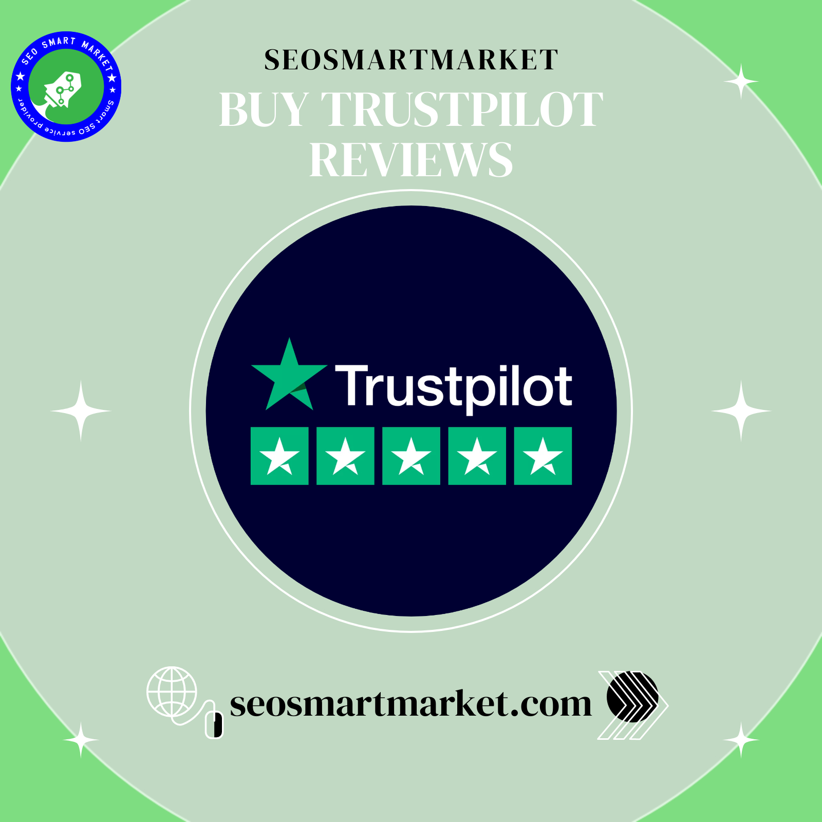 Buy Trustpilot Reviews - SEO Smart Market 100% Positive