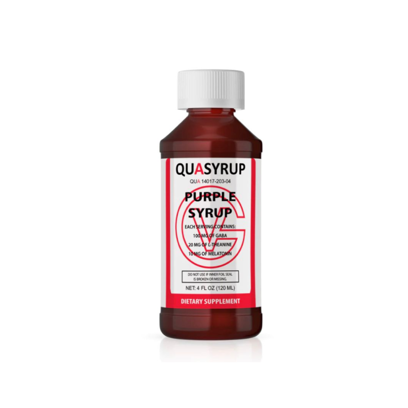 Buy Quasyrup Purple Syrup (8oz & 16oz) - Lean (Purple Drank)