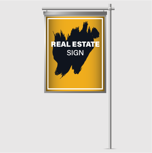 Professional Real Estate Sign | Attract Buyers and Sell Faster