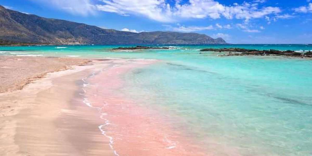 Pink Sand Santorini Beaches