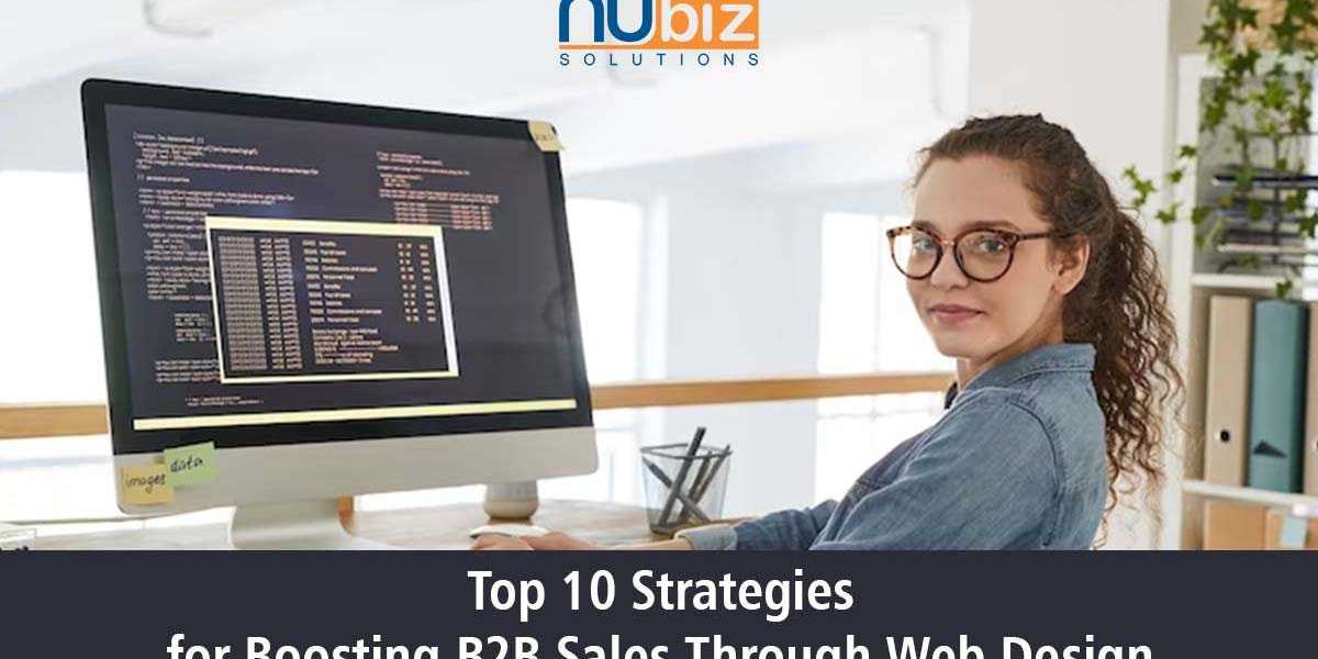 Top 10 Tips to Create B2B Web Design to boost Sales