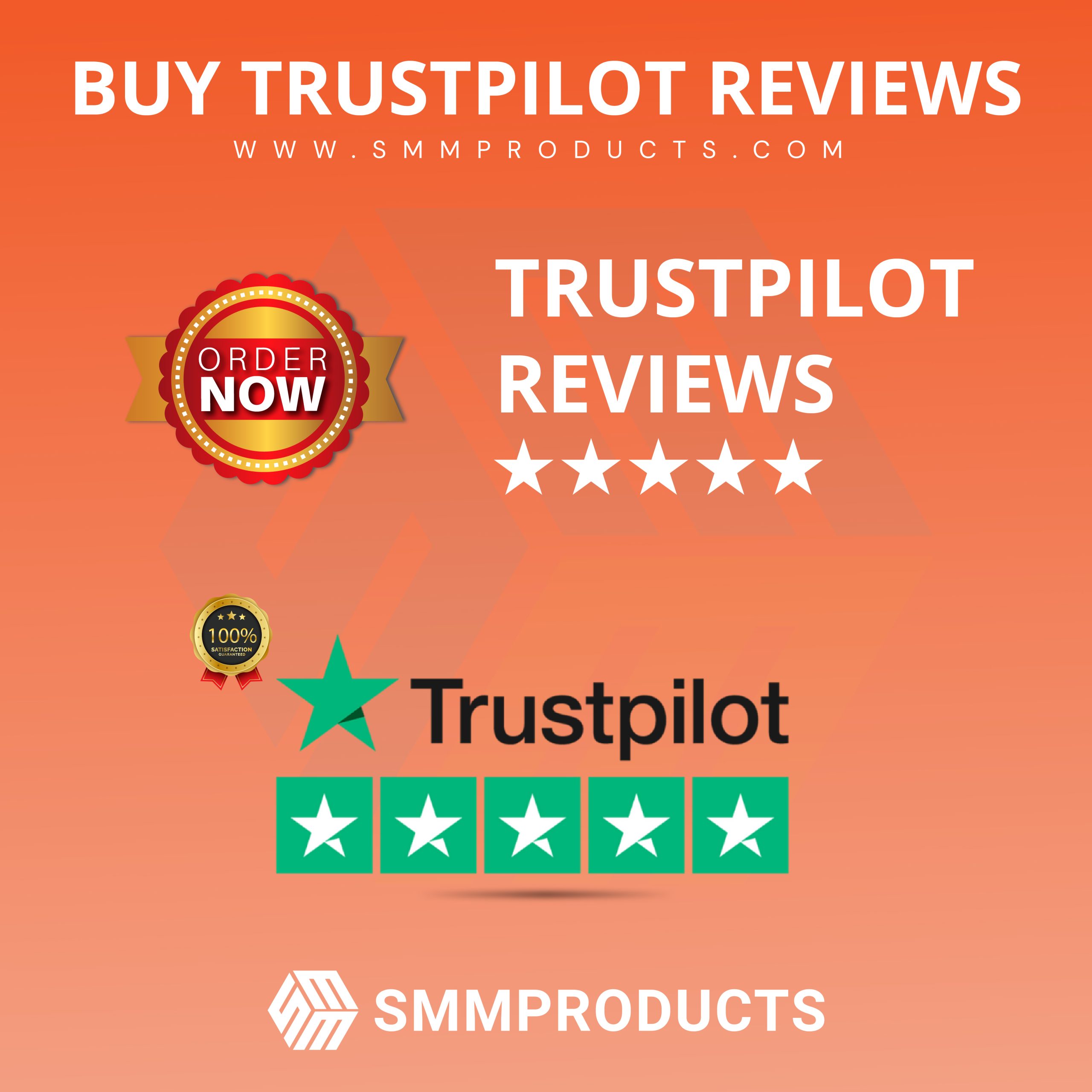 Buy Trustpilot Reviews - SMMProducts