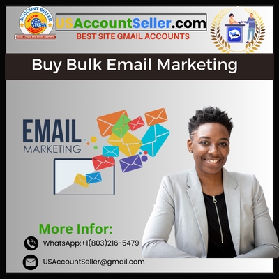 Buy Bulk Email Marketing - US Account Seller