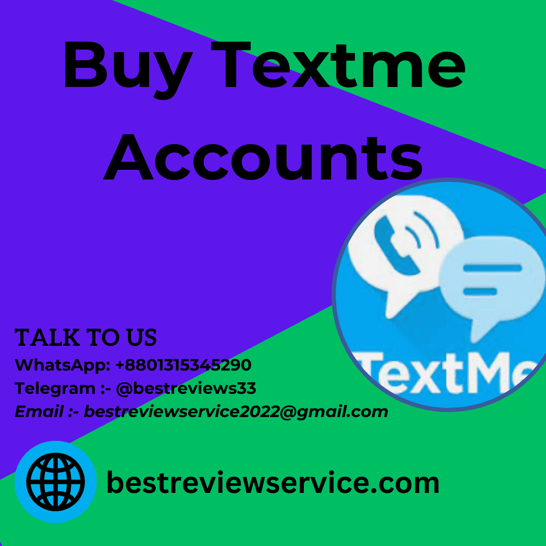 Buy Textme Accounts- Buy USA Number