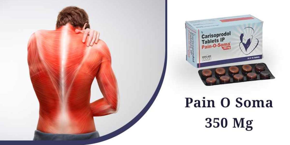 How is Pain O Soma 350 mg useful?