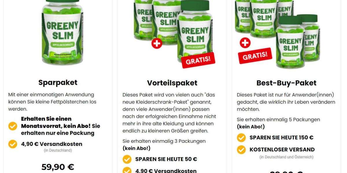 GreenySlim Keto ACV Gummies Deutschland: Die köstliche Abkürzung zu Ketose und Traumgewicht