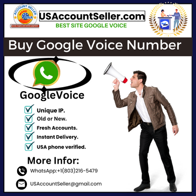 Buy Google Voice Account - US Account Seller