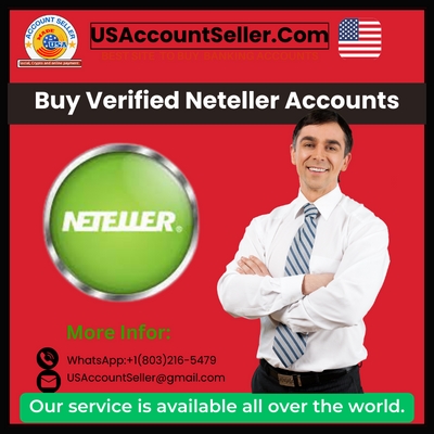Buy Full Verified Neteller Accounts - US Account Seller
