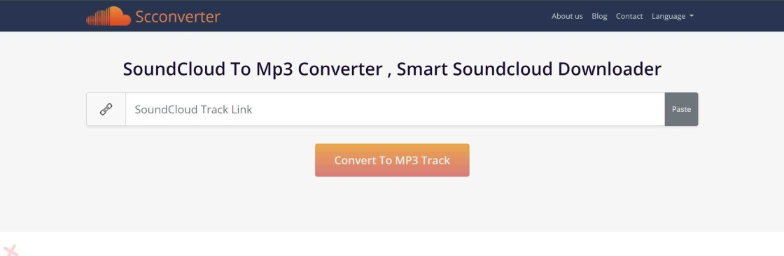 Soundcloud To Mp3 Scconverter.com Cover Image
