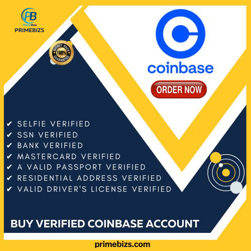 Buy Verified Coinbase Account - 100% Safe Fully SNN Verified