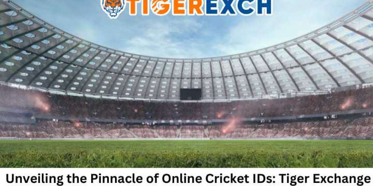 Unveiling the Pinnacle of Online Cricket IDs: Tiger Exchange Mahadev Book