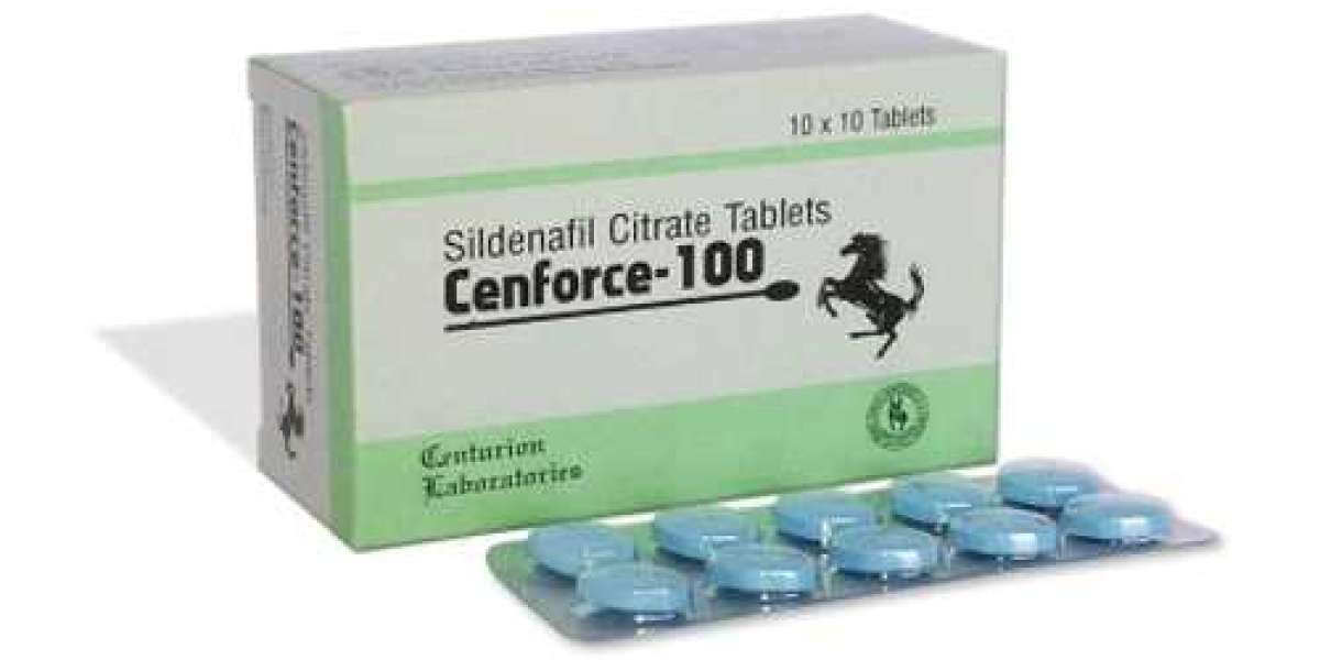 Cenforce 100 | Men With Erectile Dysfunction (ED)
