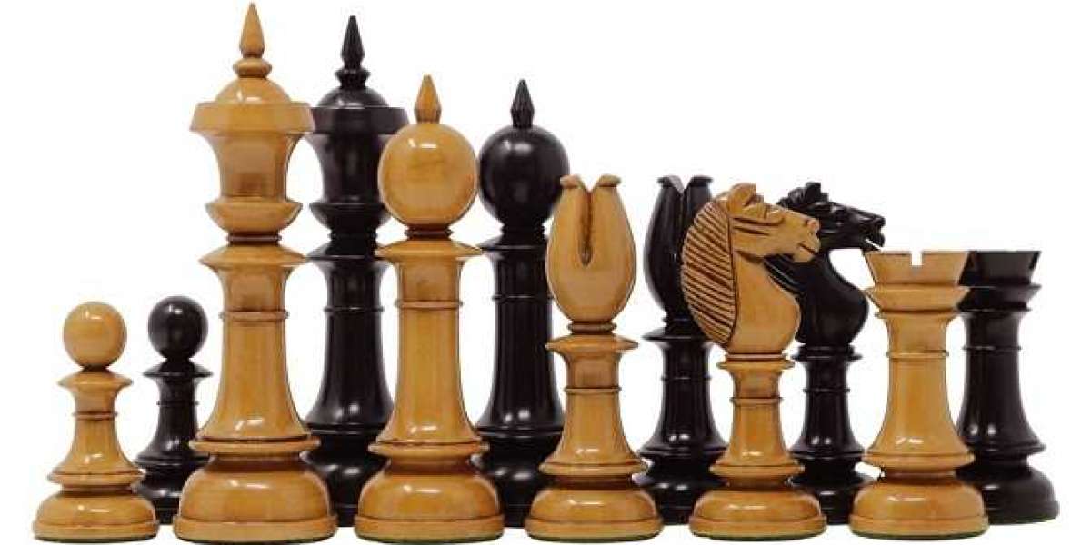 Immerse Yourself in the Nostalgia of Traditional Chess: Classic Wooden Chess Sets for Every Player