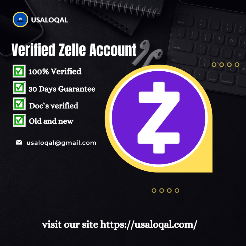 Buy Verified Zelle Account - 100% Safe And Easy To Send $$