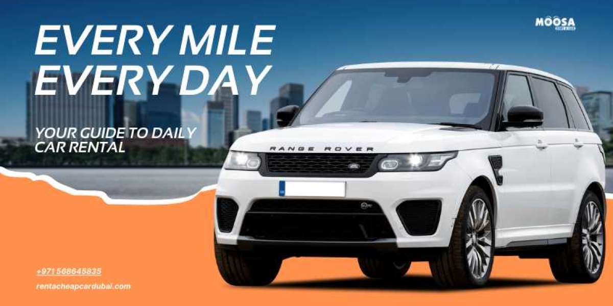 Every Mile, Every Day: Your Guide to Daily Car Rental