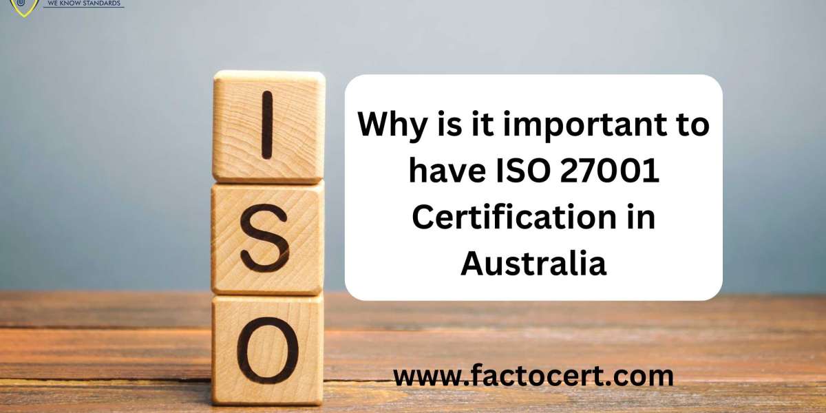 ISO 27001 Certification in Australia,