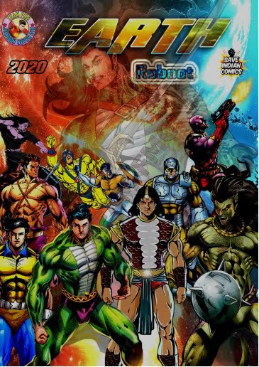 Free Download Earth Reboot Multi Starrer Hindi Comics Pdf