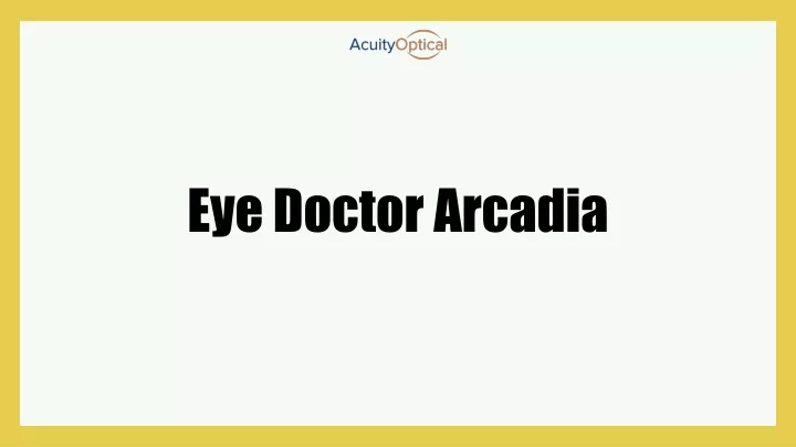 Eye Doctor Arcadia Experts Explain The Lesser-Known Culprits Of Dry Eyes