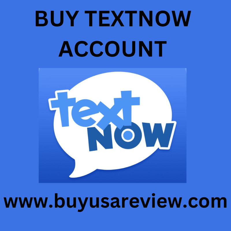 Buy Textnow Accounts – Buy TextNow USA Numbers