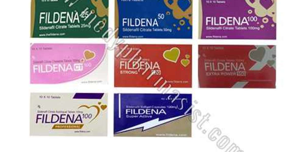 Fildena : Unlocking Intimacy with Sildenafil Citrate Treatment
